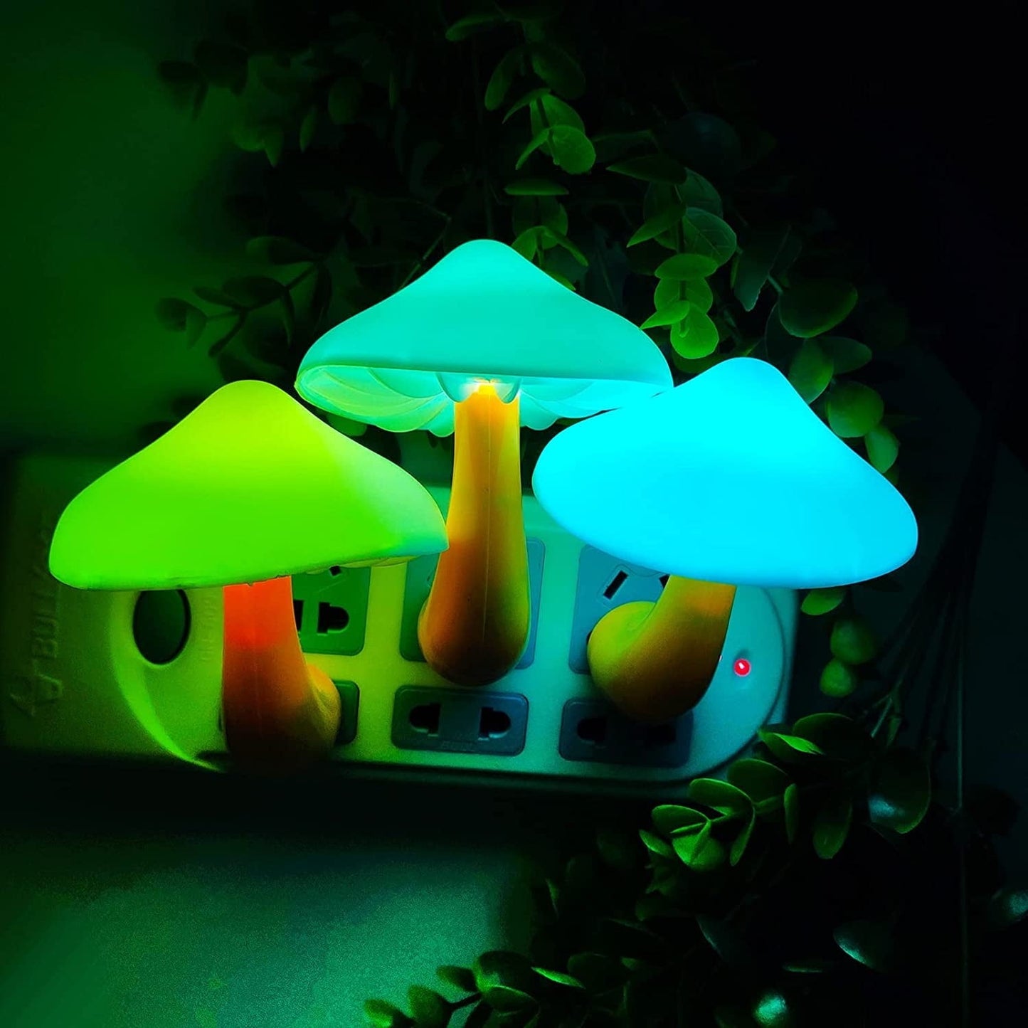 Mushroom LED Sensor Light Night Lamp