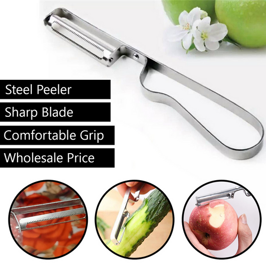 Stainless Steel Knife Fruit Vegetables Peeler